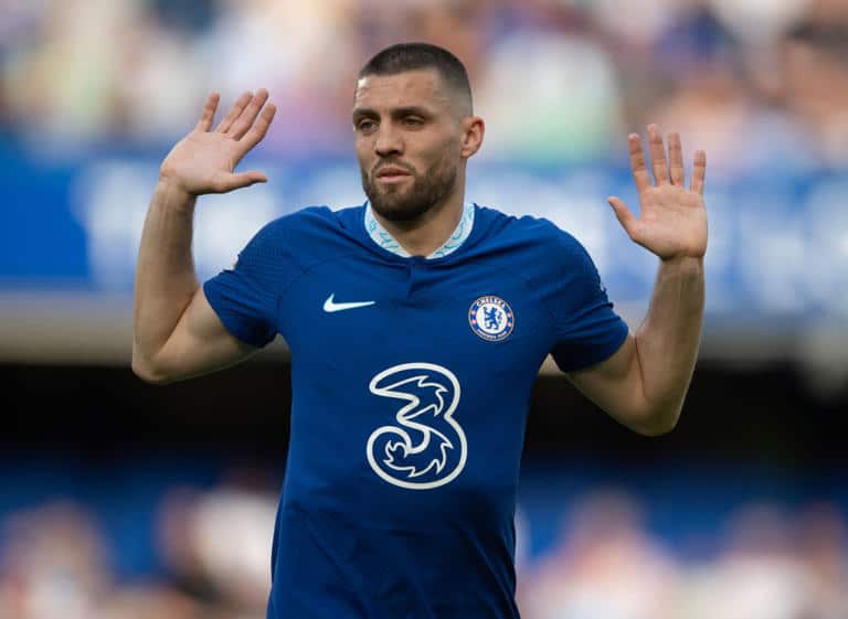 Manchester City submit £25m bid for Mateo Kovacic