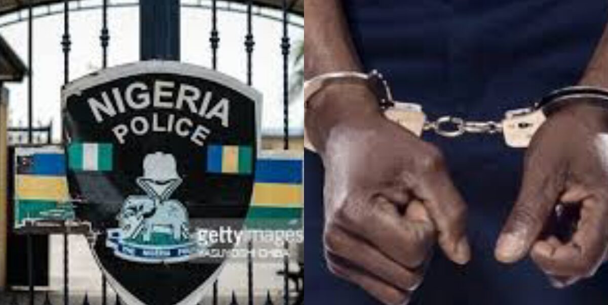 Na Hardship Push Me" - Police Arrest Unemployed Man for Selling 9-Year-Old Son for N400k