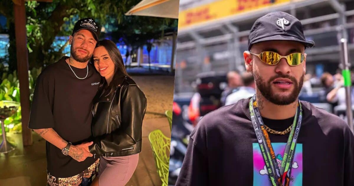 Neymar and girlfriend Bruna Biancardi have an agreement for him to 'cheat'
