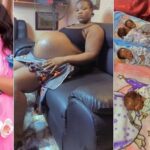 Nigerian lady delivers 5 babies at once after 9 years of waiting