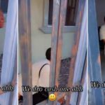 Nigerian man catches lady who took his money and refused to show up, locks her up (Video)