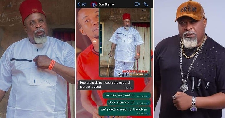 Nigerian man in tears as he shares last chat with late Don Brymo