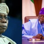Obasanjo throws shade at Tinubu in latest interview (Video)