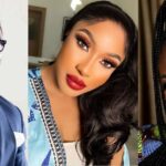 "I don't know him, I've seen him one" - Nigerians dig out old video of Tonto Dikeh deny Iyanya