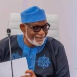 Ondo APC calls for prayers for Akeredolu who's battling with health issues