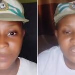 "Only my body cream is N250k" – Female corper who received N330k allawee by mistake reveals (Video)
