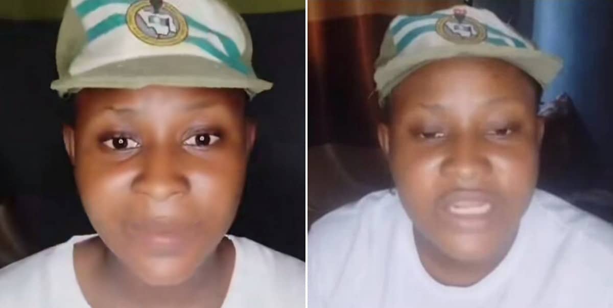 "Only my body cream is N250k" – Female corper who received N330k allawee by mistake reveals (Video)