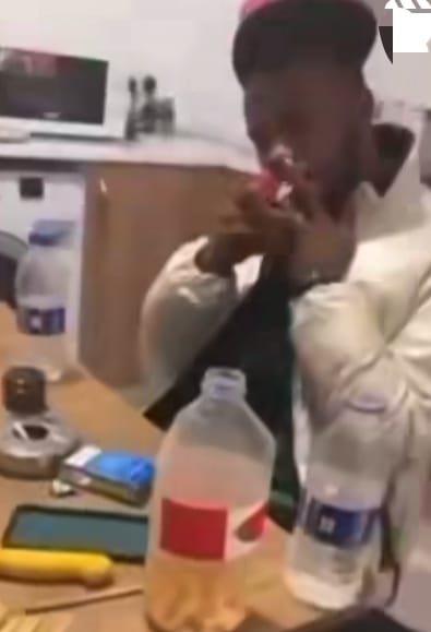 "People wey them use church money give scholarship" – Reactions as video of Happie Boys smoking in Cyprus surfaces