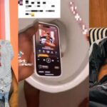 Seyi Vibez' fan drops phone inside toilet because it played Zinoleesky’s song (Video)