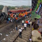 Three trains crash in India, over 230 killed and 900 injured