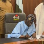 Tinubu signs Students' Loan Bill into law to enable indigent students obtain education 