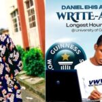 UNICAL student announces 7-day Write-A-Thon to set GW Record