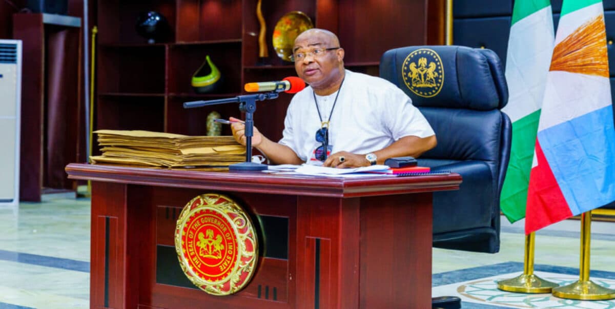 Uzodinma replaces his Deputy with another candidate ahead of Imo gov election