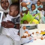 Woman breaks Guinness Records after giving birth to 9 babies