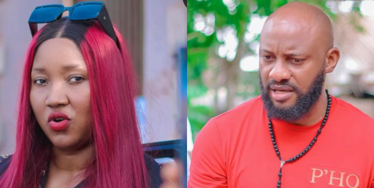 Yul edochie and Judy vow to expose each other on social media