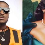 "Aunty K don dey clock 97 years but no sense" – Peruzzi comes down heavy on Kemi Olunloyo