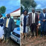 "For Better, for Worse" - Newlywed couple defies heavy rains celebrate special day amid challenging weather conditions