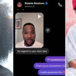 Lady over the moon as Bolanle Ninalowo sends message to mum