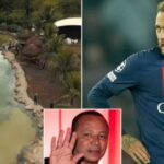 Neymar fined $3.3m by Brazilian govt for building a lake at his mansion