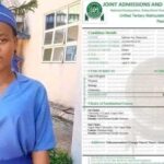 JAMB releases Ejikeme Joy’s "original" result, shows different score