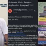 Nigerian man gets approval, set to read for 145 hours straight to break Guinness World Record