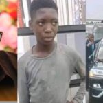 "After 5 months" - Nigerians fume as young boy promised heaven and earth during presidential election campaign is left neglected