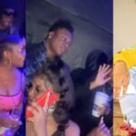 "No way" - Man shocked as his girlfriend's excuse to go see her uncle leads to Crayon's nightclub appearance (Video)