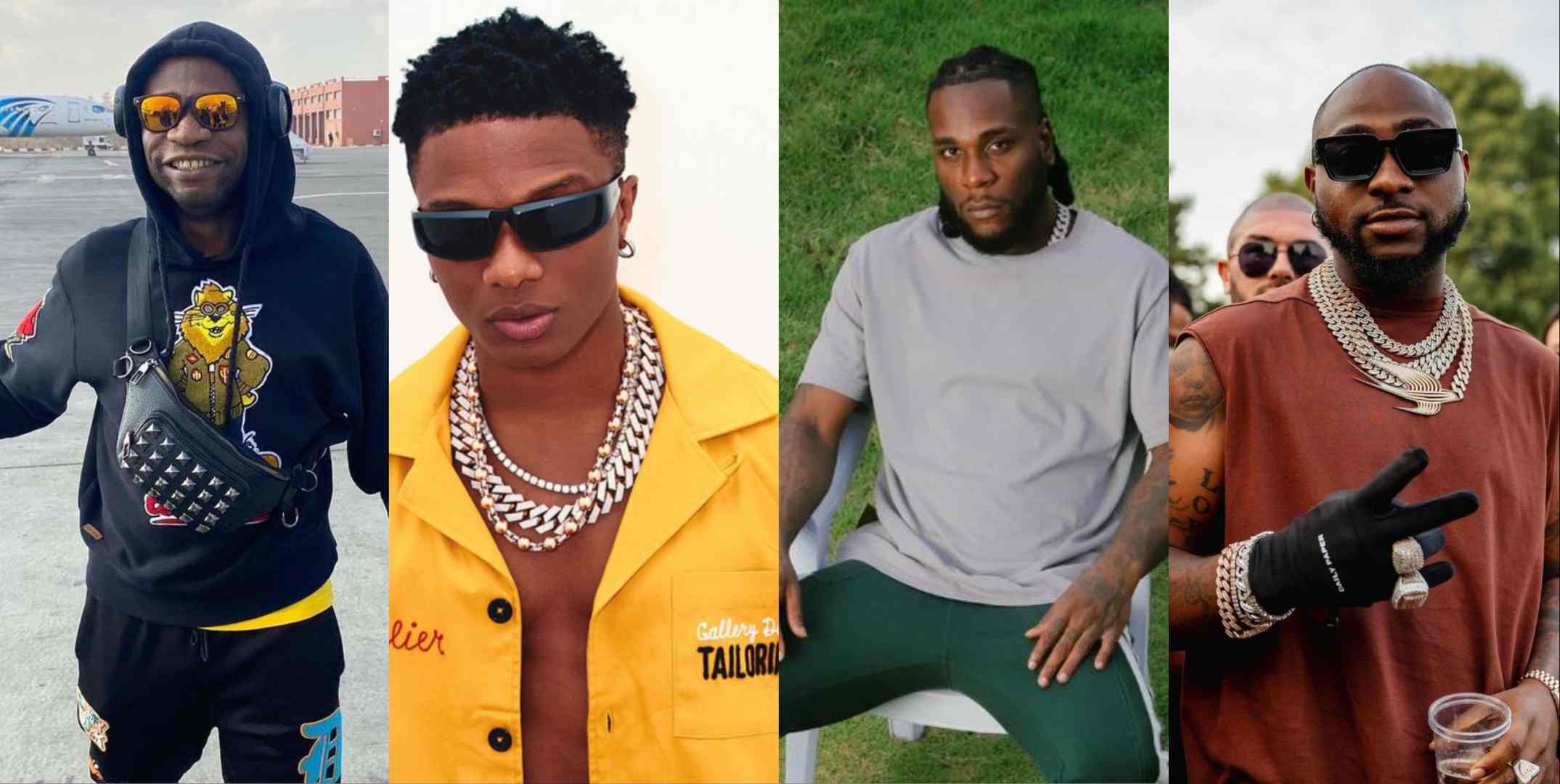 I'm not interested in doing song with Davido, Burna Boy or WizKid; we're not on same level" – Speed Darlington (Video)