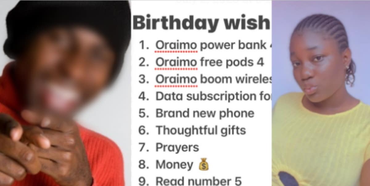 Nigerian lady blocks man after being deceived with fake N1M credit alert as birthday gift
