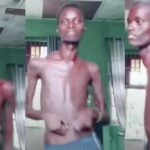 Nigerian man creates his own happiness despite struggle with extreme hunger (Video)
