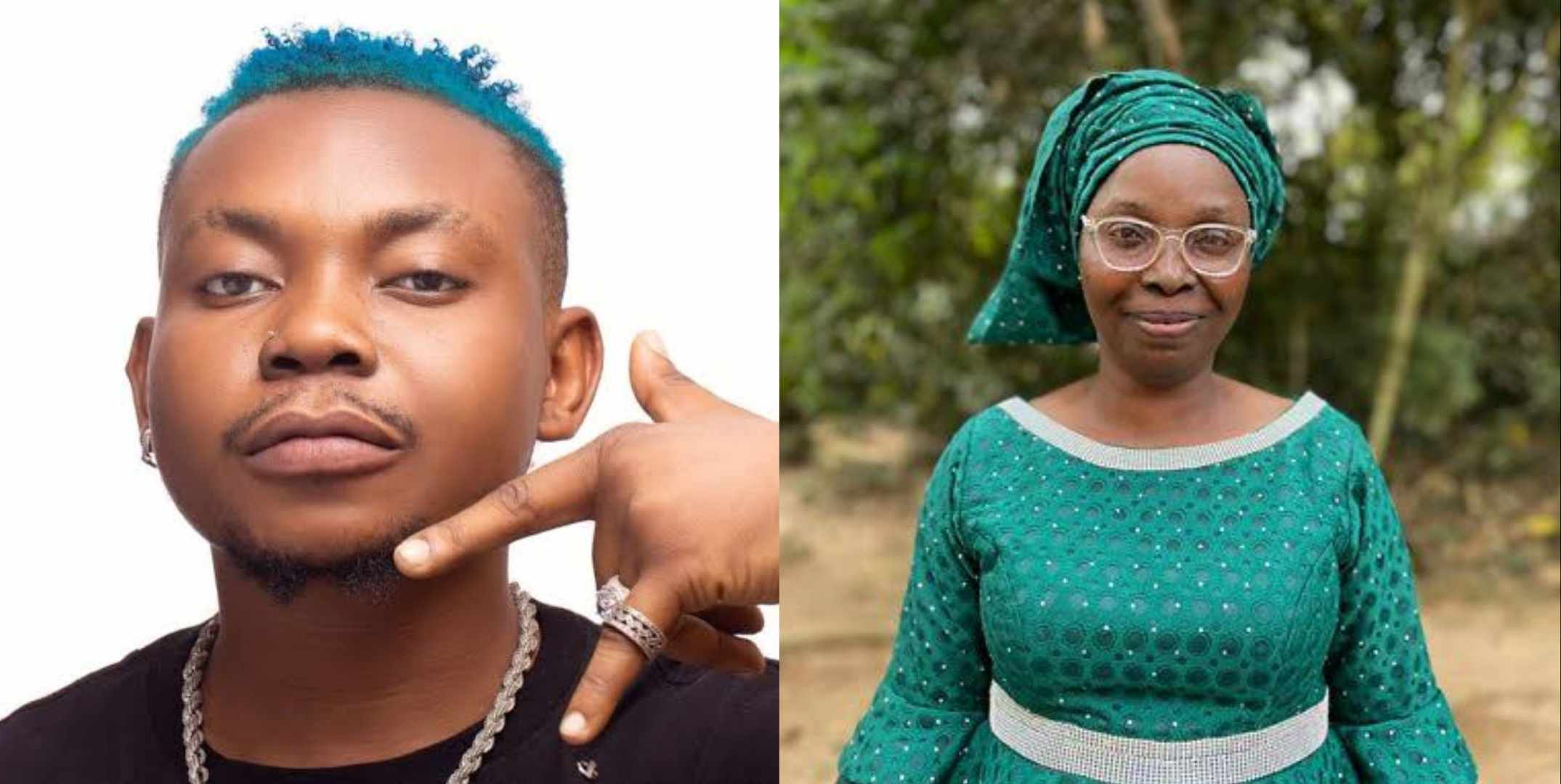 "My sister, Mummy GO, once caught me having sex with an usher in church" – Olakira