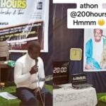 Nigerian man begins 200-hours sing-a-thon