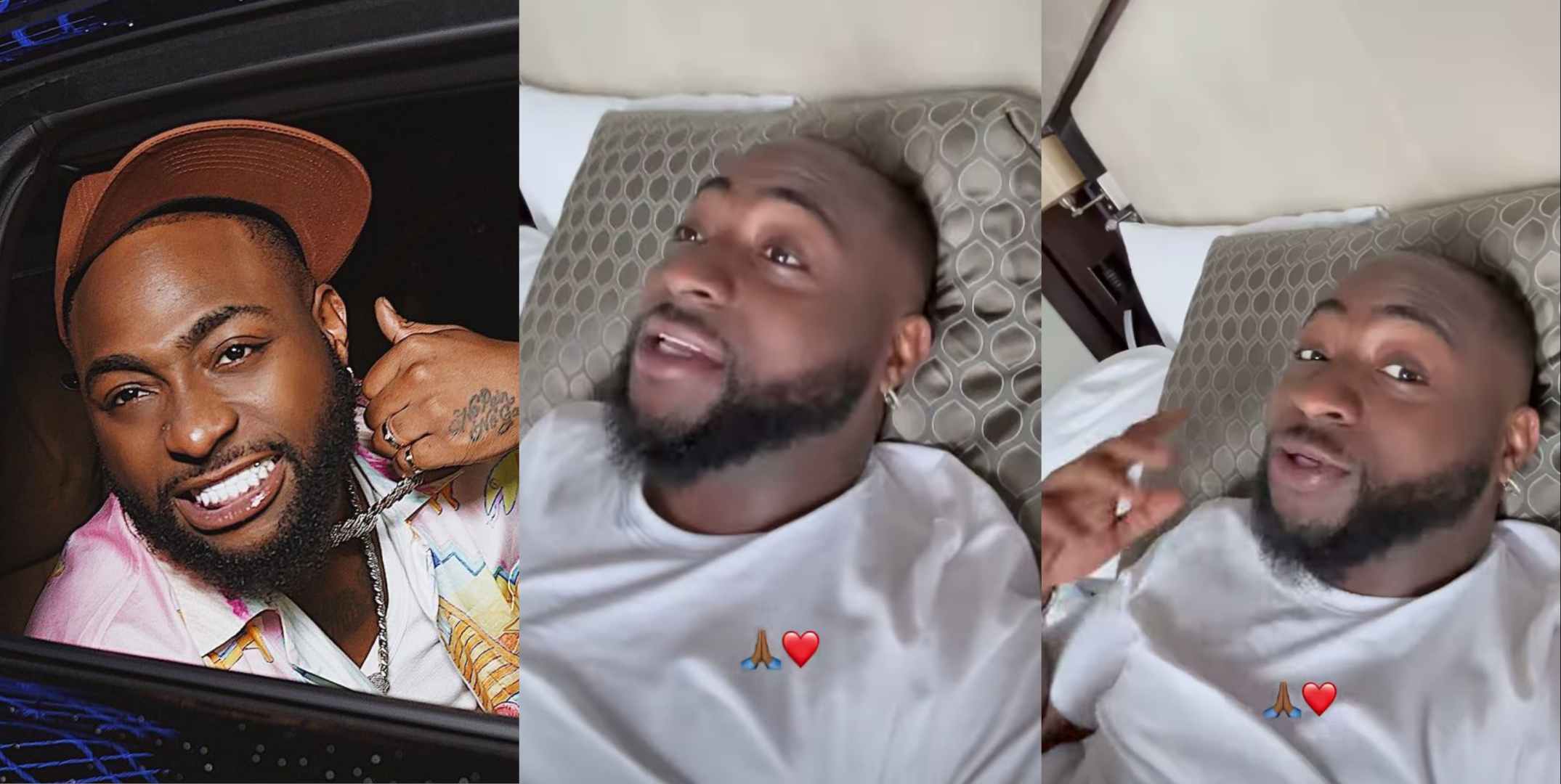 "I appreciate everything happening around me; I'm happy" – Davido thanks fans for support (Video)