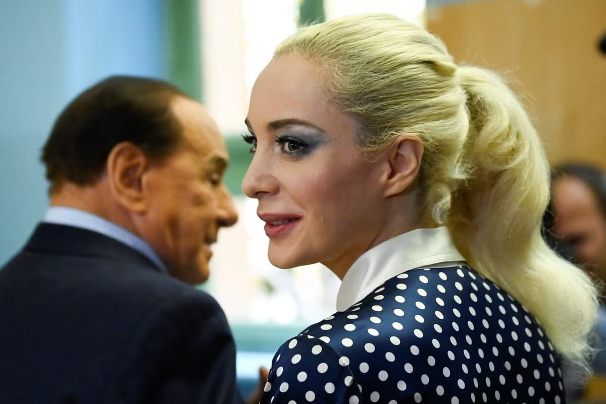 Italy’s ex-prime minister, Berlusconi reportedly wills €100M to his girlfriend