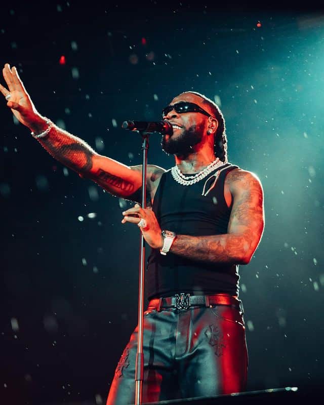 Burna Boy makes history as first African artiste to sell out U.S. stadium