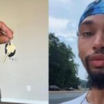 “I was literally homeless this time last year” – Young man celebrates as he buys a house