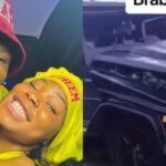 "Our long journey didn't cut short" – Portable's wife, Omobewaji expresses gratitude after he survived car crash