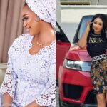 Yetunde Barnabas gifts her mother a new car for birthday celebration