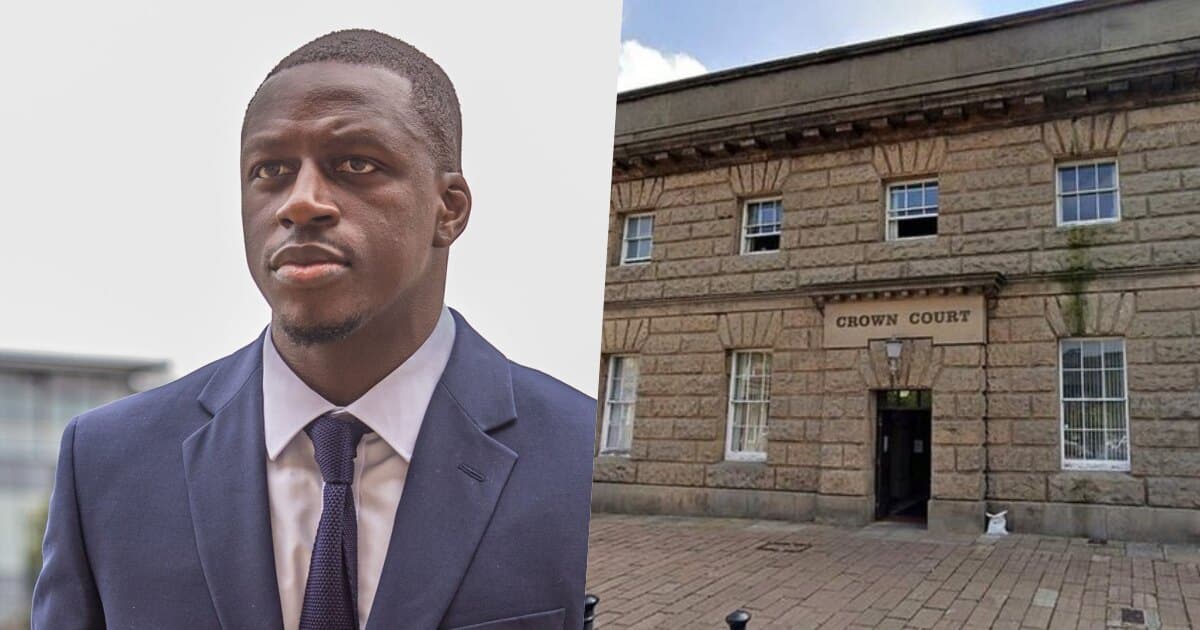 Benjamin Mendy cries after not being found guilty of rape