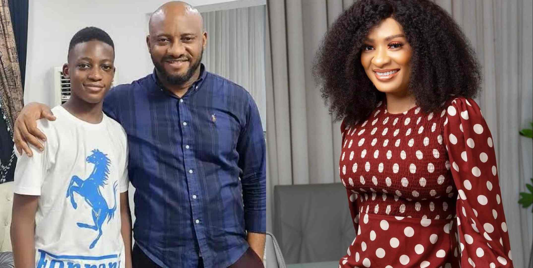 Alleged May Edochie's family member speaks on how Yul's son died