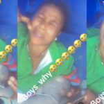 Lady places curse on boyfriend for dumping her after impregnating her (Video)