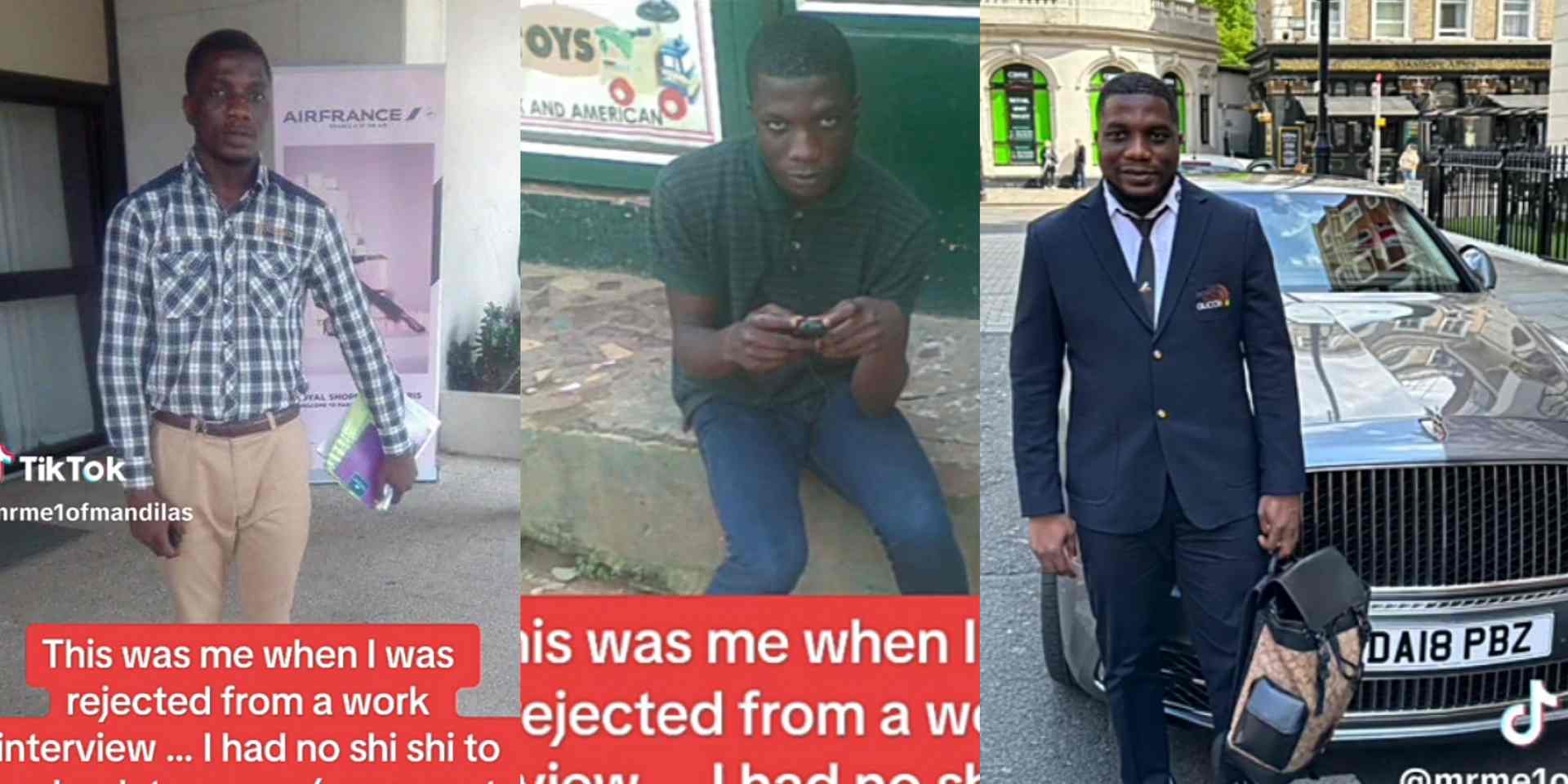 "Don't ever give up on your dreams" – Man recounts success story as he shares grass to grace transformation [Video]