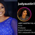 Judy Austin jumps for joy as she gets verified on Instagram
