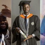 Davido's son Abdumalik graduates from university