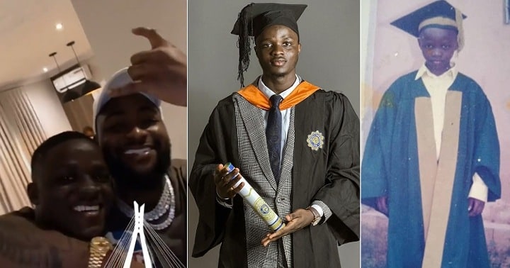 Davido's son Abdumalik graduates from university