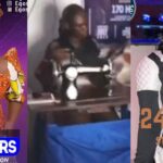 Nigerians groan again as lady commences 170-hour Sew-A-Thon (Video)