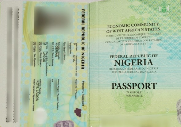 Nigerian passport moves 10 times up worldwide ranking, with visa free access to 43 countries