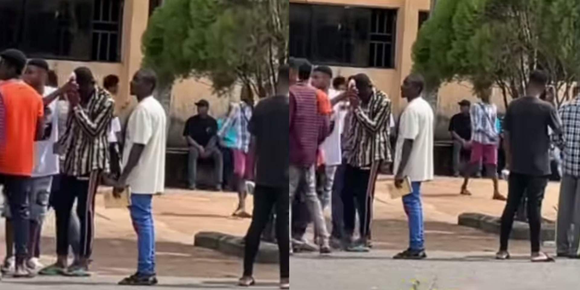 Student assaulted for reportedly refusing to 'help' his colleagues during exam