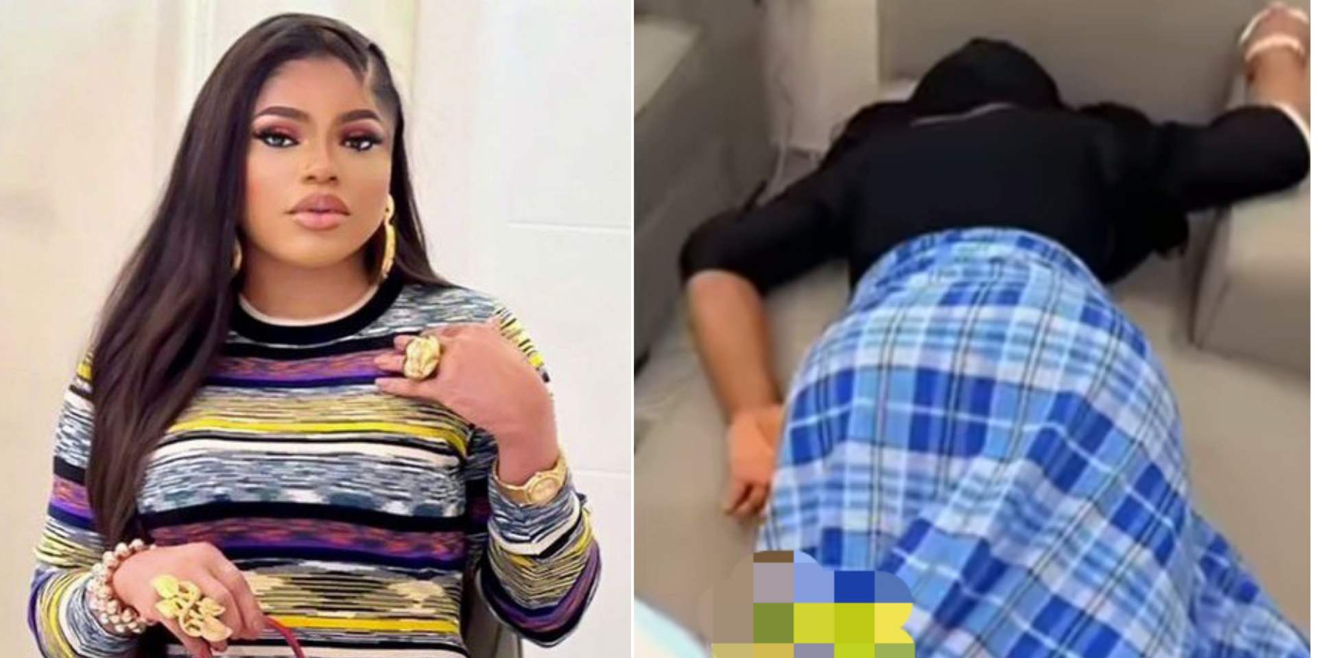 "I know you all miss me" – Bobrisky vows to burn down internet following BBL surgery recovery