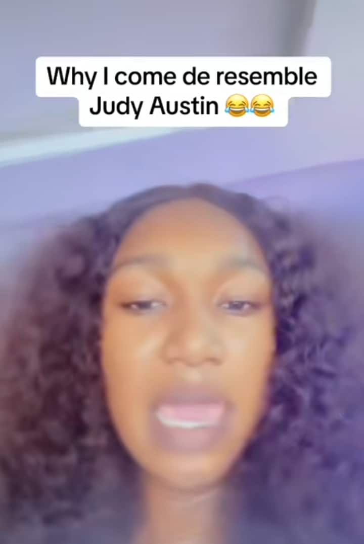 Lady expresses fear over resemblance with Judy Austin